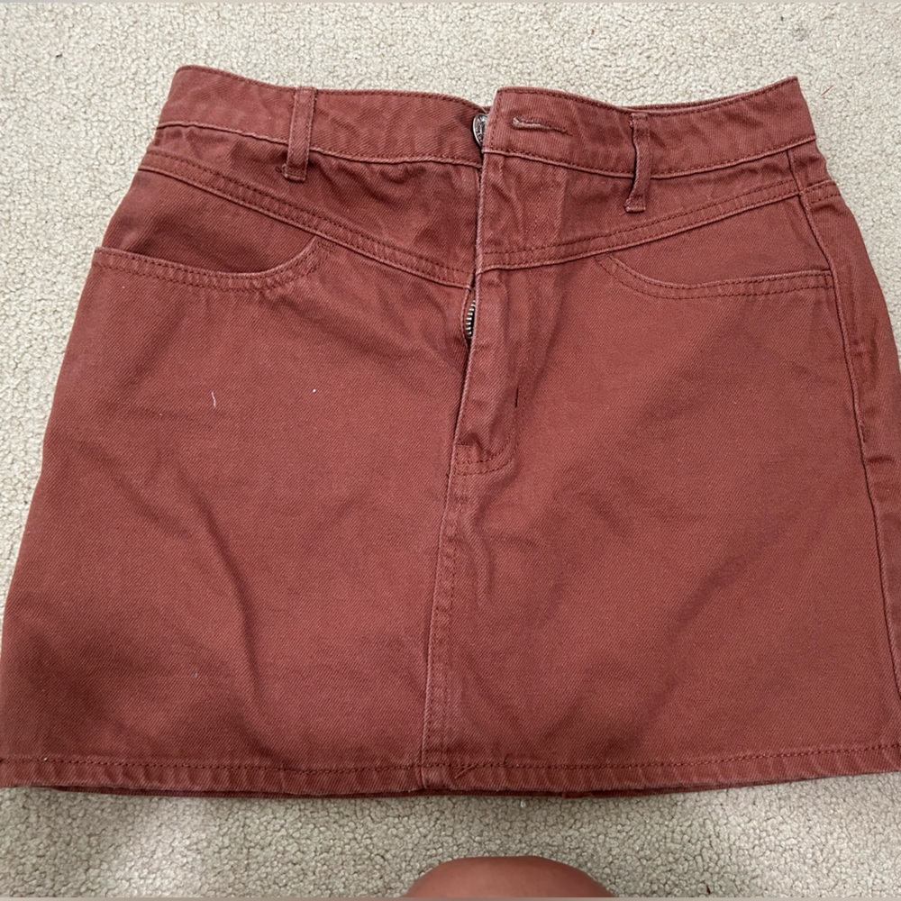 Cute brownish skirt